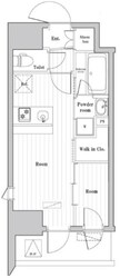 アークマーク大森町アジールコートの物件間取画像